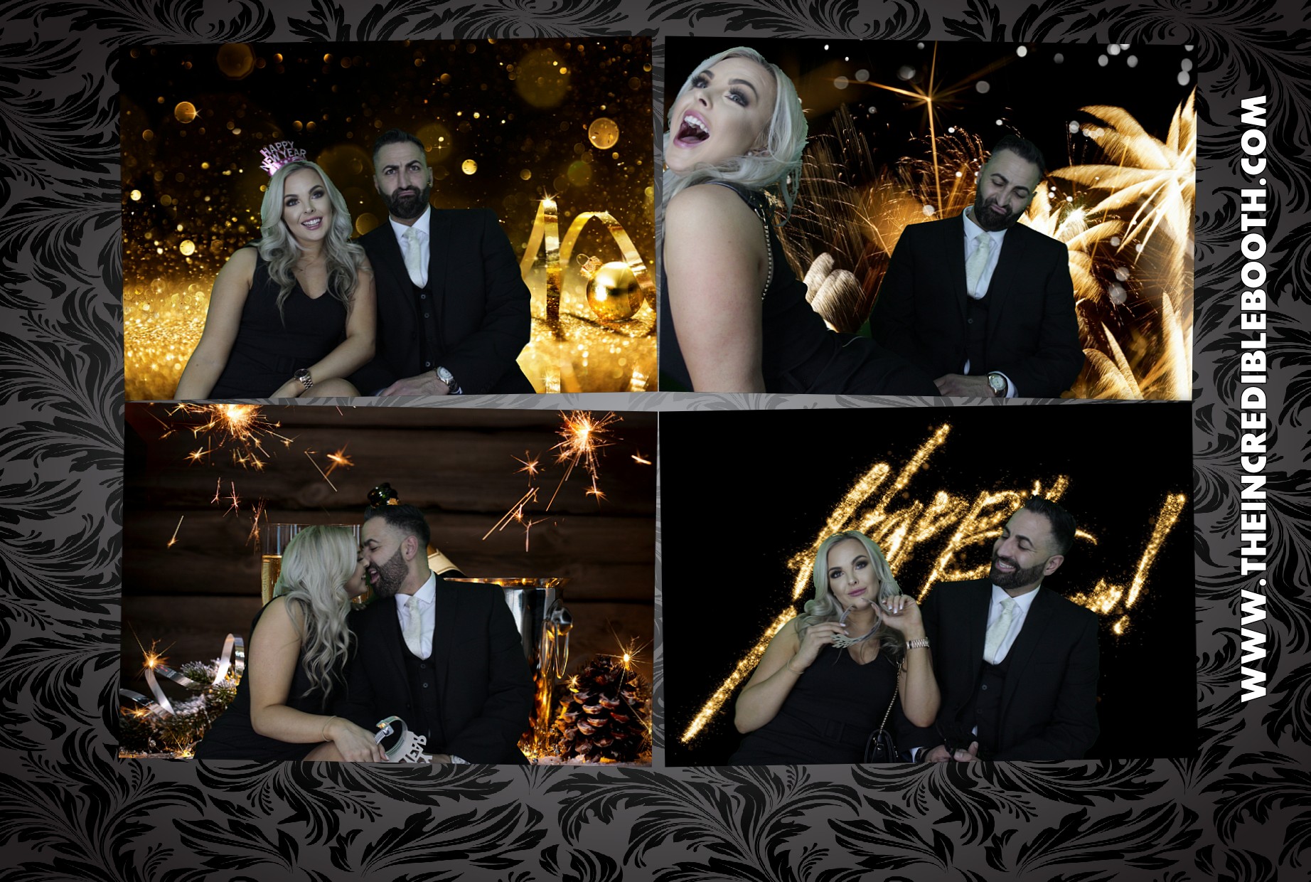 NYE Party | View more photos from the event at gallery.myphotoboothexperience.co.uk/u/MyPhotoBoothExperienceLtd/NYE-Party